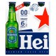 Heineken 0.0 Alcoholvrij Bier Flesjes, Doos 24x25cl (wegwerp flesjes)